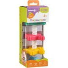 Развивающая игрушка пирамидка Крошка Я «Закрути меня» с шестеренками, погремушка - Фото 8