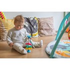 Развивающая игрушка пирамидка Крошка Я «Закрути меня» с шестеренками, погремушка - Фото 13