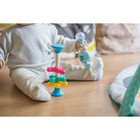 Развивающая игрушка пирамидка Крошка Я «Закрути меня» с шестеренками, погремушка - Фото 14