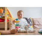 Развивающая игрушка пирамидка Крошка Я «Закрути меня» с шестеренками, погремушка - Фото 11