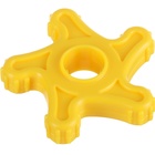 Развивающая игрушка пирамидка Крошка Я «Закрути меня» с шестеренками, погремушка - Фото 5