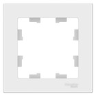 Рамка SE AtlasDesign, 1 пост, универсальная, белый, ATN000101 - Фото 2