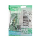 Розетка SE ATLASDESIGN ART, 16 А, 250 В, встраиваемая, с з/к, шторки, IP20, белая, ATN200145 - Фото 4