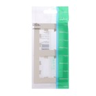 Рамка SE AtlasDesign, 2 поста, универсальная, бежевая, ATN000202 - Фото 3