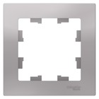 Рамка SE AtlasDesign, 1 пост, универсальная, алюминий, ATN000301 - Фото 1