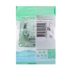 Выключатель SE ATLASDESIGN, 1 клавиша, 10 А, IP20, скрытый монтаж, карбон, ATN001011 - Фото 4