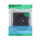 Розетка SE ATLASDESIGN, 16 А, 250 В, встраиваемая, без з/к, IP20, карбон, ATN001041 - Фото 3