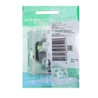 Розетка SE ATLASDESIGN, 250 В, 16 А, встраиваемая, с заземлением, шторки, IP20, карбон, ATN001045 - Фото 4