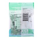 Выключатель SE ATLASDESIGN, 10 А, 2 клавиши, IP20, скрытый, карбон, ATN001051 - Фото 4