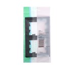 Рамка SE AtlasDesign, 2 поста, универсальная, карбон, ATN001002 - Фото 4