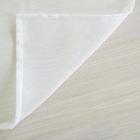 Штора-тюль Witerra 145×260 см молочная, вуаль, пэ100% - Фото 5