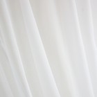 Комплект штор для кухни «Дороти», 280х180 см, цвет белый - фото 3826813