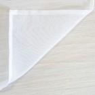 Комплект штор для кухни «Дороти», 280х180 см, цвет белый - фото 3826814