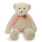 Мягкая игрушка «Медведь», цвет белый/розовый, 40 см - Фото 1