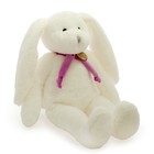 Мягкая игрушка «Заяц», цвет белый/фиолетовый, 40 см - Фото 2