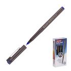 Ручка-роллер Luxor, узел 0.7 мм, чернила синие, одноразовая - Фото 1