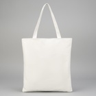 Сумка - шоппер, с подкладом, с принтом, 35×2×40 см, белый - Фото 4