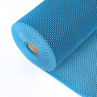 Покрытие ковровое против скольжения «Зиг-Заг Твист», 0,9×10 м, h=4,5 мм, цвет синий - Фото 1