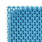 Покрытие ковровое против скольжения «Зиг-Заг Твист», 0,9×10 м, h=4,5 мм, цвет синий - Фото 3