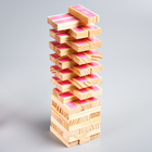 УЦЕНКА Падающая башня «Для лучших подруг», Минни Маус, 23×5.3×5.3 см - Фото 6