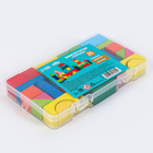 Конструктор «Городок», в пластиковом кейсе, кубик: 1.9 × 1.9 см - фото 3963877