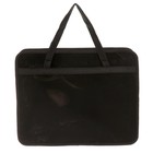 Папка с ручками А4, 330 х 260 х 75 мм, пластиковая, ручки-тесьма, RED CAR - Фото 2