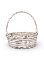 Набор корзин, 5 шт, 40×14/42 см, 35×13/38 см, 30×12/33 см, 26×11/28 см, 20×10/24 см, ива - Фото 2