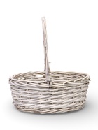 Набор корзин, 5 шт, 40×14/42 см, 35×13/38 см, 30×12/33 см, 26×11/28 см, 20×10/24 см, ива - Фото 4