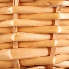 Корзина плетёная для хранения «Кли», ива, круглая, набор 3 шт. - Фото 6