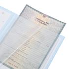 Папка для свидетельства о рождении для мальчика, А4 «Мишка» - Фото 3