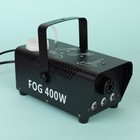 Дым-машина, 400 Вт, 3 LED, RGB, 220 В, радиопульт (до 20 м) - Фото 2