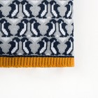 Шарф-снуд KAFTAN "Пингвины", синий/серый 24 х18 см - Фото 3
