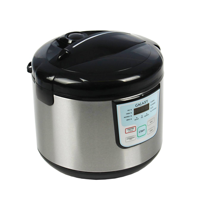 УЦЕНКА Мультиварка Galaxy GL 2642, 900 Вт, 11 программ, 4 л, с антипригарным покрытием, серый 2694