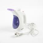 УЦЕНКА Отпариватель Centek CT-2380, ручной, 1000 Вт, 330 мл, 15 г/мин, бело-фиолетовый - Фото 1