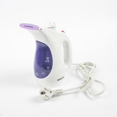 УЦЕНКА Отпариватель Centek CT-2380, ручной, 1000 Вт, 330 мл, 15 г/мин, бело-фиолетовый