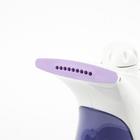 УЦЕНКА Отпариватель Centek CT-2380, ручной, 1000 Вт, 330 мл, 15 г/мин, бело-фиолетовый - Фото 3