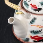 Чайник заварочный 600 мл "Пруд", с металлическим ситом - Фото 4