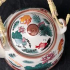 Чайник заварочный 600 мл "Пруд", с металлическим ситом - Фото 6