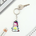 Брелок для ключей акриловый «Единорог», 7.2 х 14 см - Фото 2