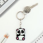 Брелок для ключей акриловый «Панда», 3,5 х 10 см - Фото 2