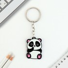 Брелок для ключей акриловый «Панда», 3,5 х 10 см - Фото 3