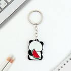 Брелок для ключей акриловый «Панда», 3,5 х 10 см - Фото 5