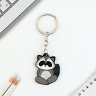 Брелок для ключей акриловый «Енот», 7.2×14 см - Фото 3