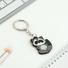 Брелок для ключей акриловый «Енот», 7.2×14 см - Фото 4