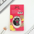 Брелок для ключей акриловый «Енот», 7.2×14 см - Фото 7