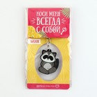 Брелок для ключей акриловый «Енот», 7.2×14 см - Фото 8