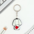 Брелок для ключей акриловый «Зайка», 3.5×10 см - Фото 5