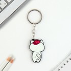 Брелок для ключей акриловый «Котик», 3,5 х 10 см - Фото 5