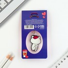 Брелок для ключей акриловый «Котик», 3,5 х 10 см - Фото 7