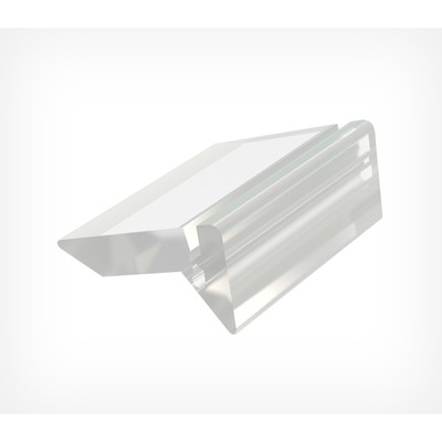 Ценникодержатель под углом 75 градусов, 2,5×2×1 см